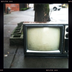 Found television!